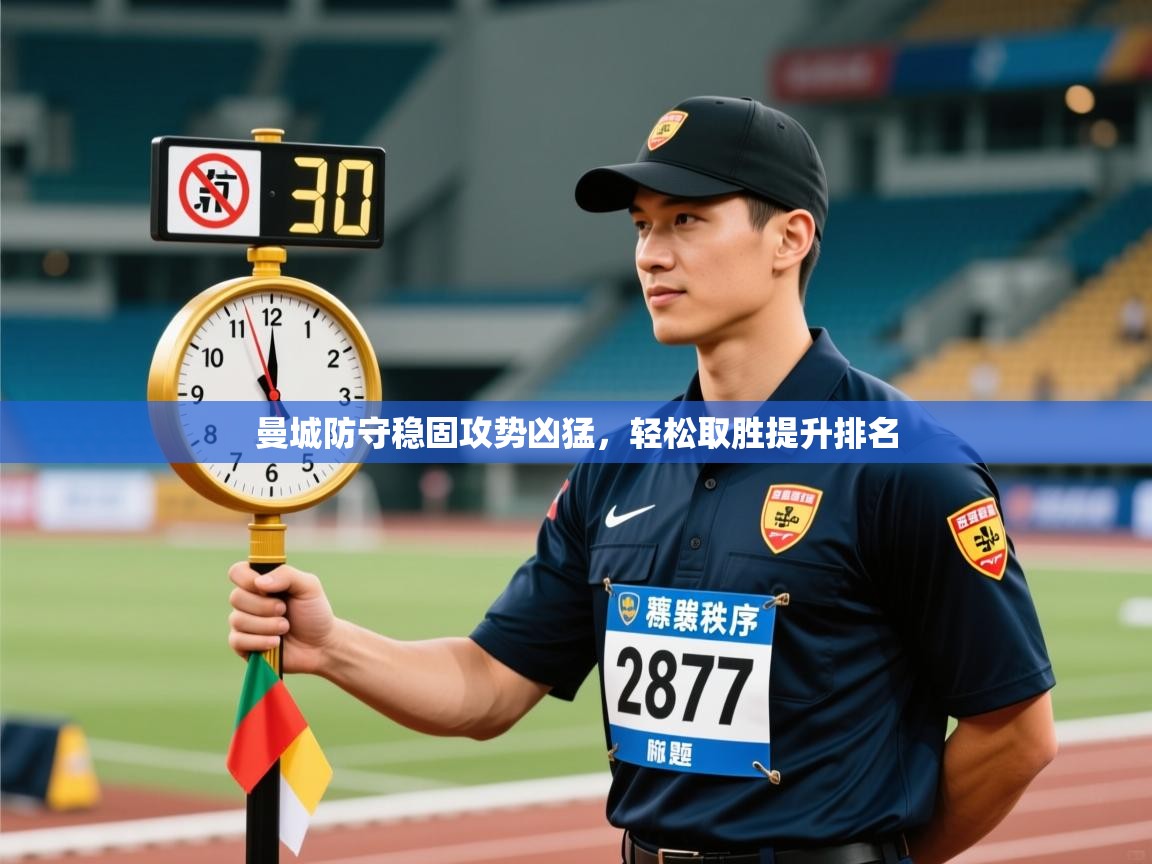 曼城防守稳固攻势凶猛，轻松取胜提升排名