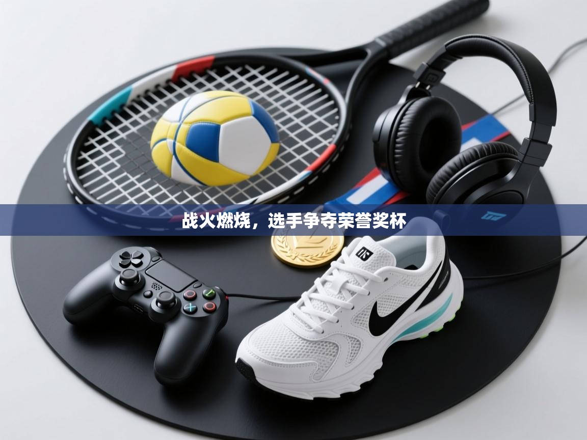 战火燃烧，选手争夺荣誉奖杯