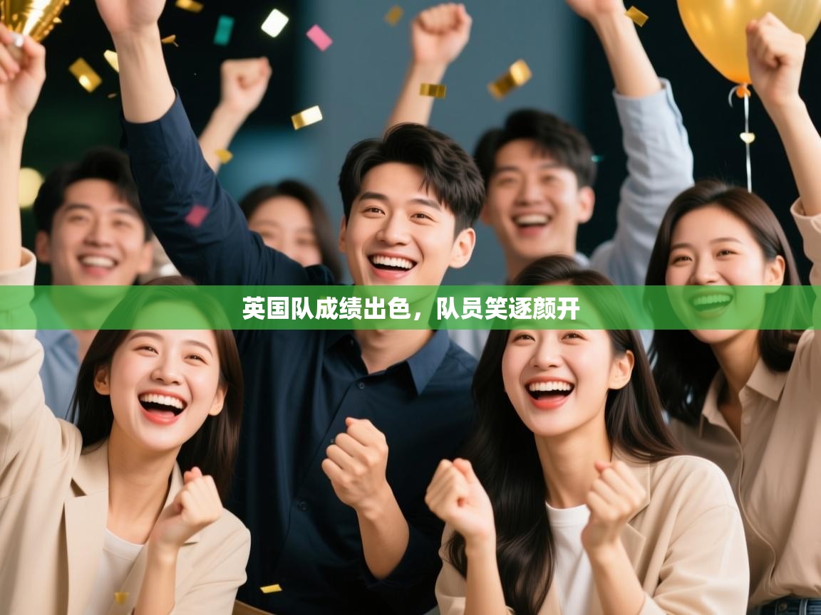 英国队成绩出色，队员笑逐颜开  第2张