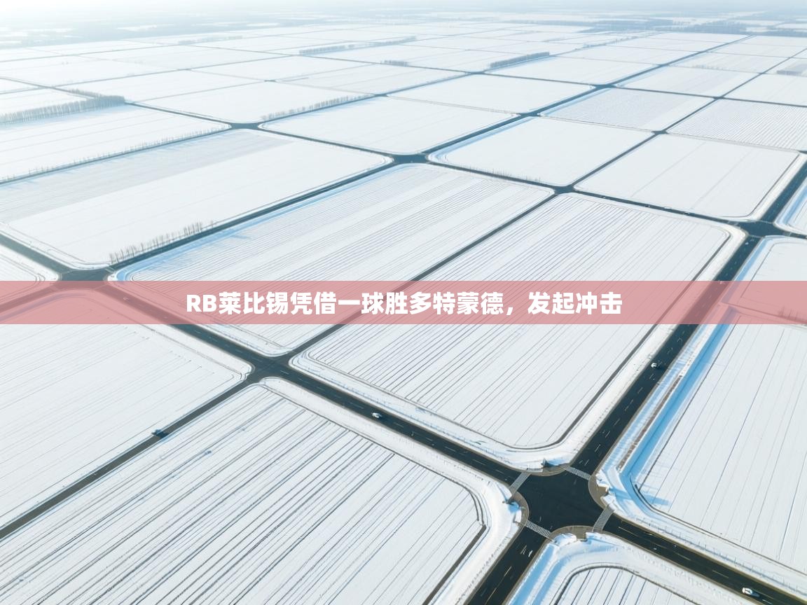 RB莱比锡凭借一球胜多特蒙德，发起冲击