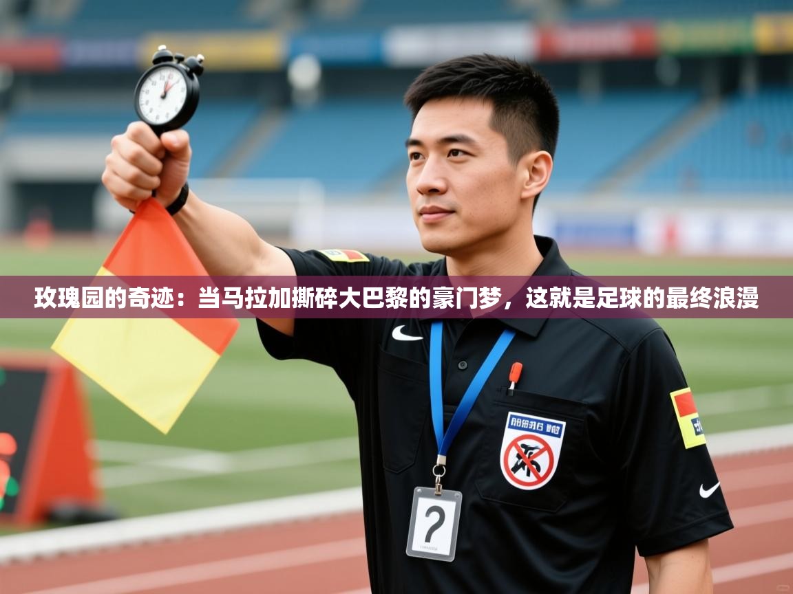 玫瑰园的奇迹：当马拉加撕碎大巴黎的豪门梦，这就是足球的最终浪漫