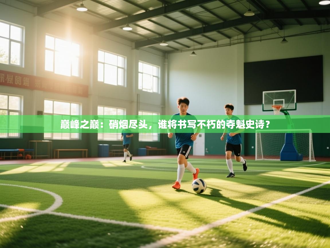 巅峰之巅：硝烟尽头，谁将书写不朽的夺魁史诗？