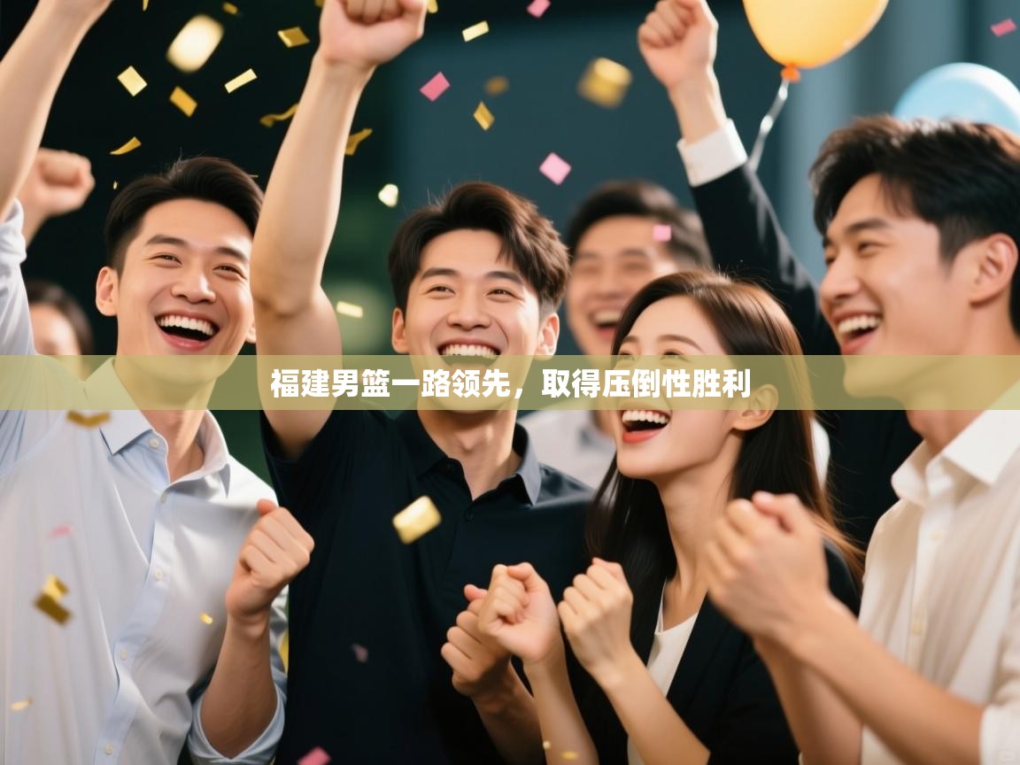 福建男篮一路领先，取得压倒性胜利