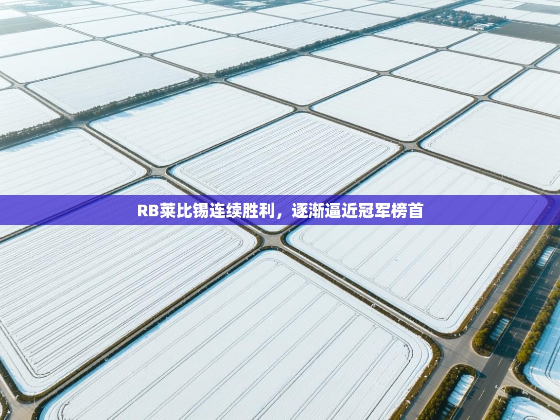 RB莱比锡连续胜利，逐渐逼近冠军榜首