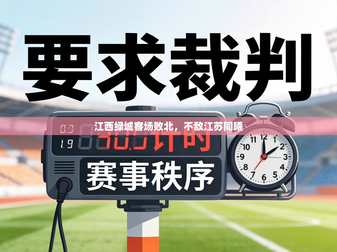 江西绿城客场败北，不敌江苏同曦  第2张